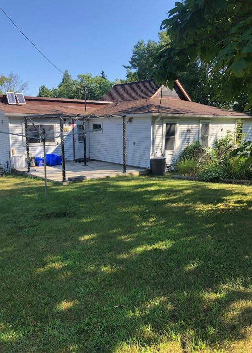 Scenic Lakeview Cottages Lakeview Cottage Rental in Rice Lake Gores